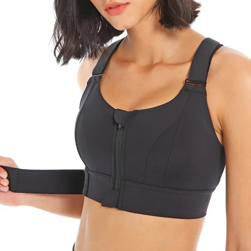 High-Stretch Fitness Top