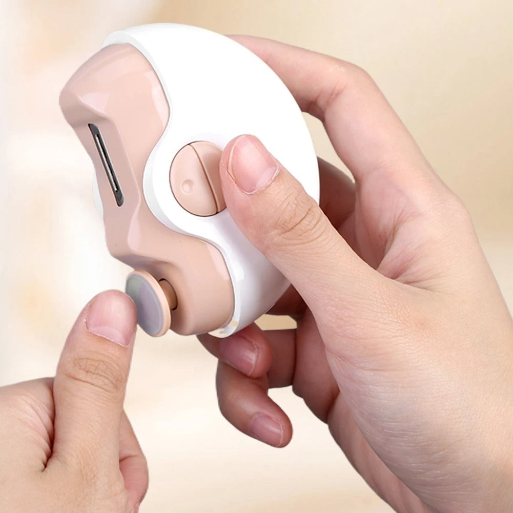 2 In 1 Electric Nail Clipper/Grinder