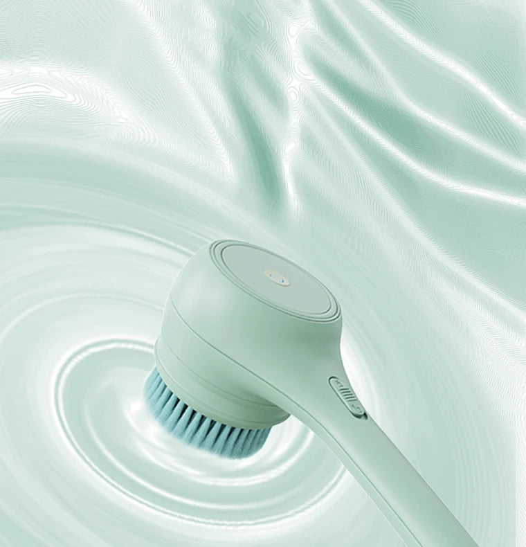 Multi-Functional Electric Bath Brush