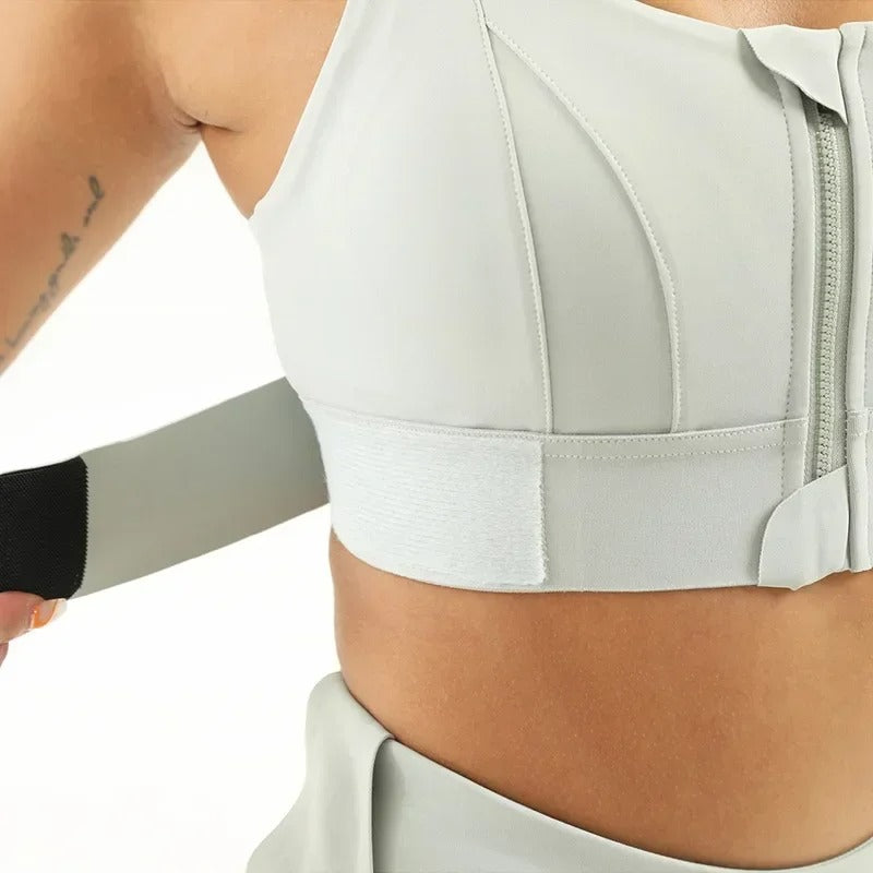 High-Stretch Fitness Top