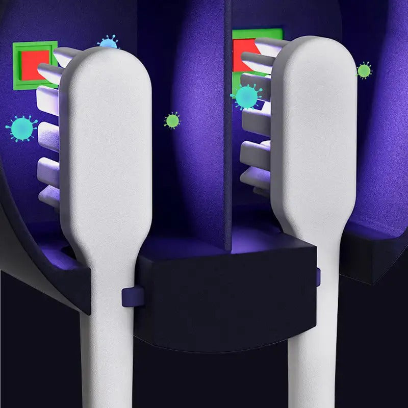 UV Toothbrush Sanitizer/Holder