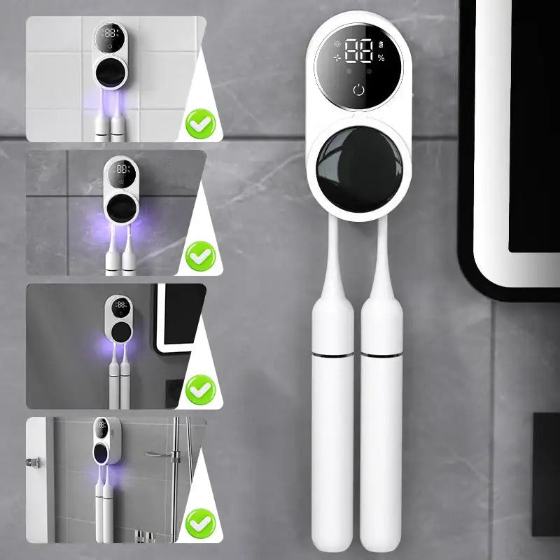 UV Toothbrush Sanitizer/Holder