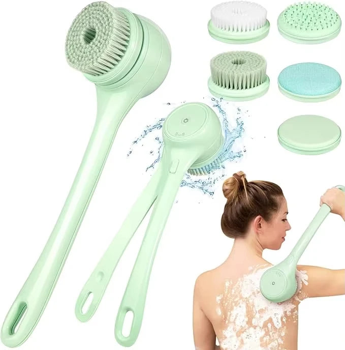 Multi-Functional Electric Bath Brush