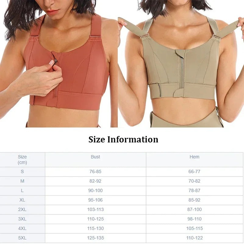 High-Stretch Fitness Top