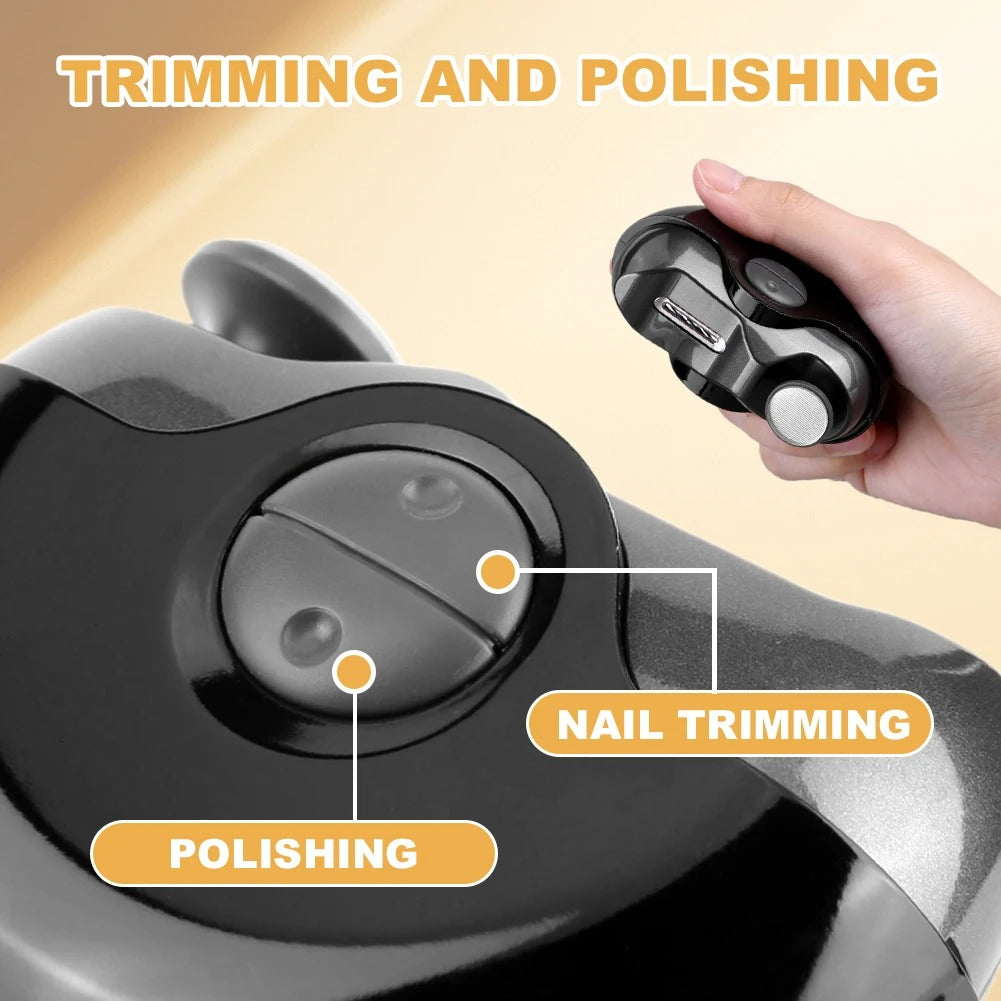 2 In 1 Electric Nail Clipper/Grinder