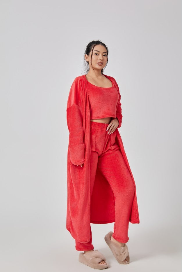 Cozy 3-Piece Lounge Set – Stay Comfy & Stylish All Season