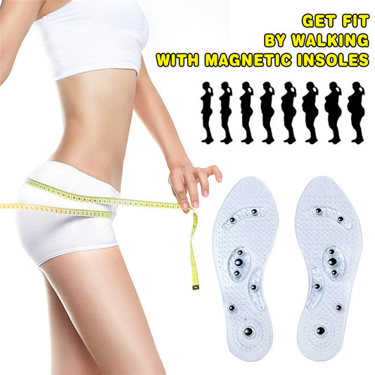 Magnetic Silicone Massage Insole