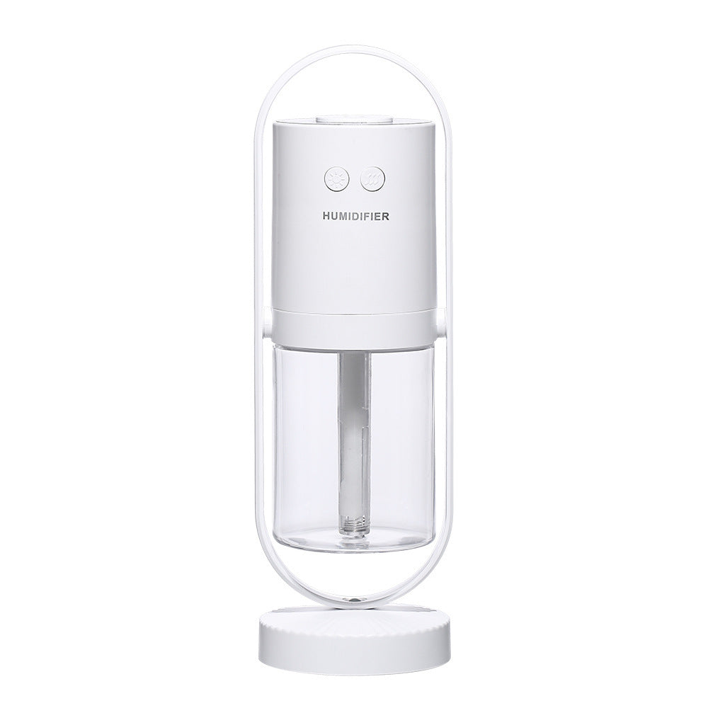 Magic Shadow USB Air Humidifier – Mini Mist Maker with Projection Night Light