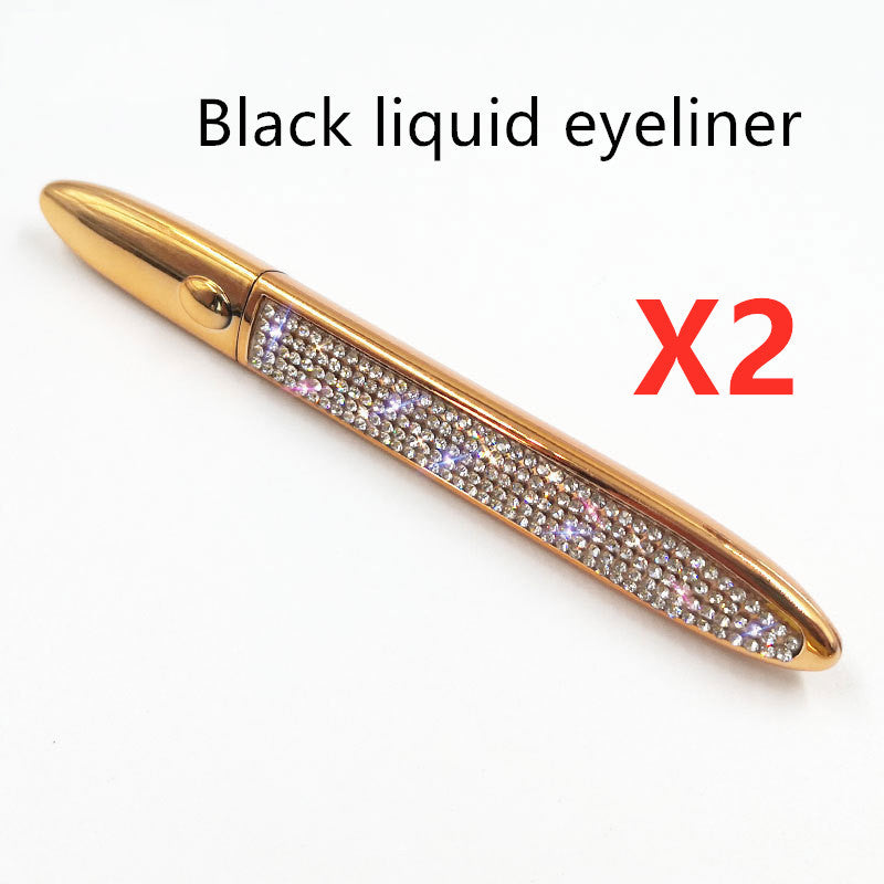 False Eyeliner Multicolor