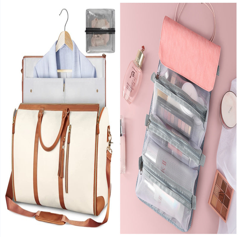 Cabin Size Foldable Travel Duffle Bag