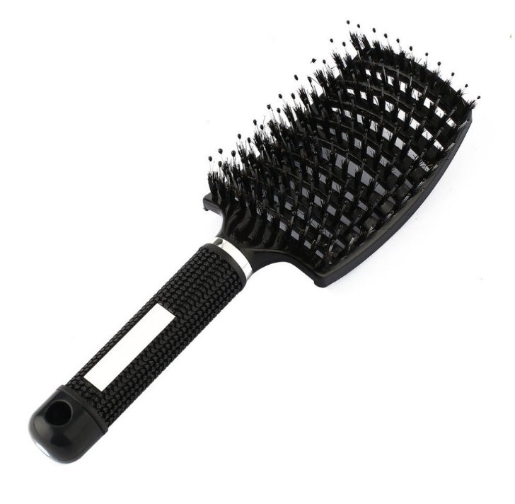 Anti-Knot Detangling Hair Brush with Nylon Bristles