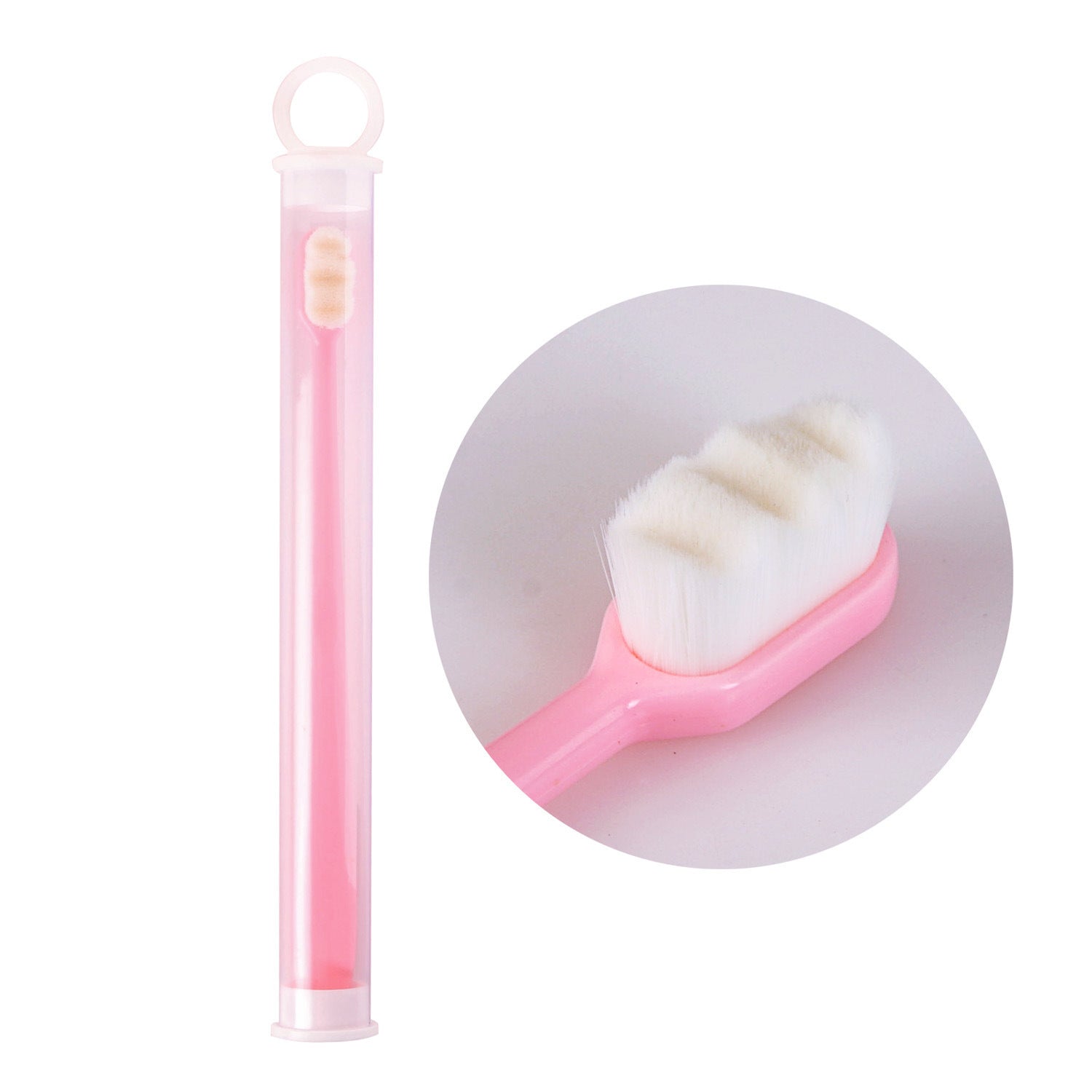 Ultra-Fine Soft Bristle Toothbrush for Deep Cleaning