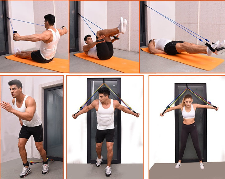 Portable Fitness Rally – Full-Body Workout Anytime, Anywhere