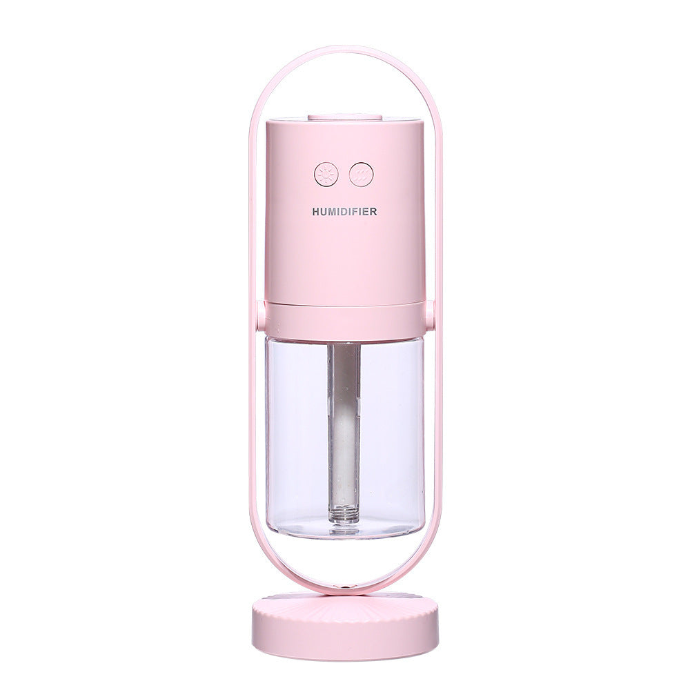Magic Shadow USB Air Humidifier – Mini Mist Maker with Projection Night Light