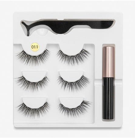Eyelashes With Magnets In Fashion