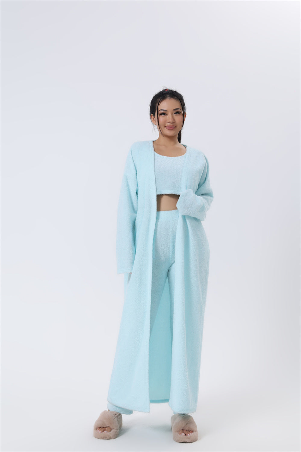 Cozy 3-Piece Lounge Set – Stay Comfy & Stylish All Season