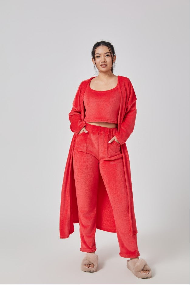 Cozy 3-Piece Lounge Set – Stay Comfy & Stylish All Season