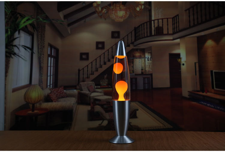 Small Wax Lamp – Creative Night Light & Decorative Lava Lamp