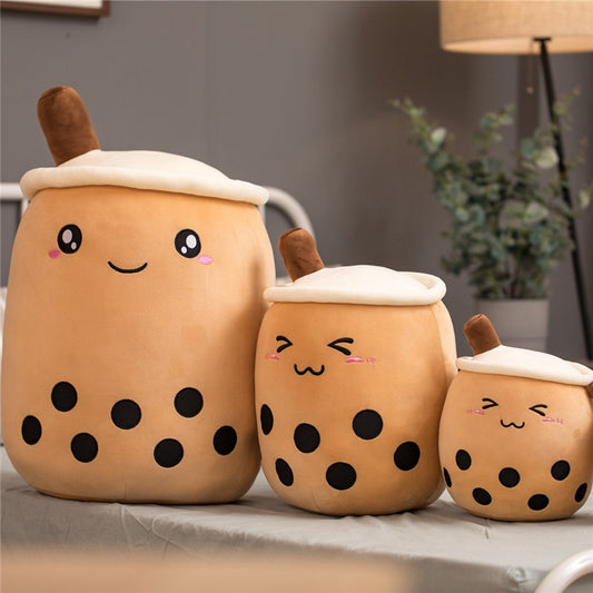 Plush Soft Tea Cushion Kids Gift