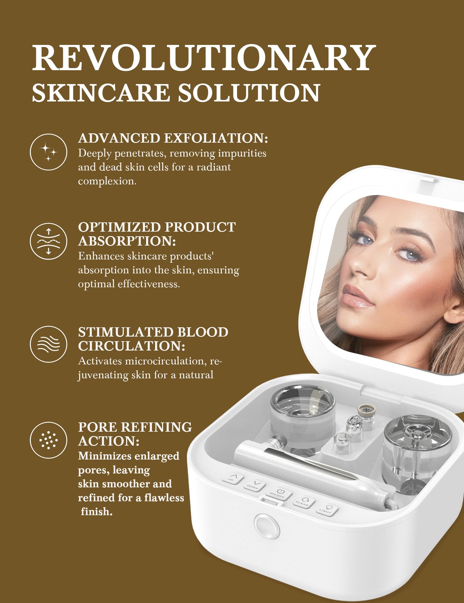 Magic Cube - Diamond Microdermabrasion Device