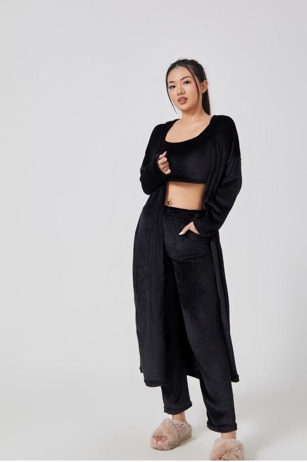 Cozy 3-Piece Lounge Set – Stay Comfy & Stylish All Season