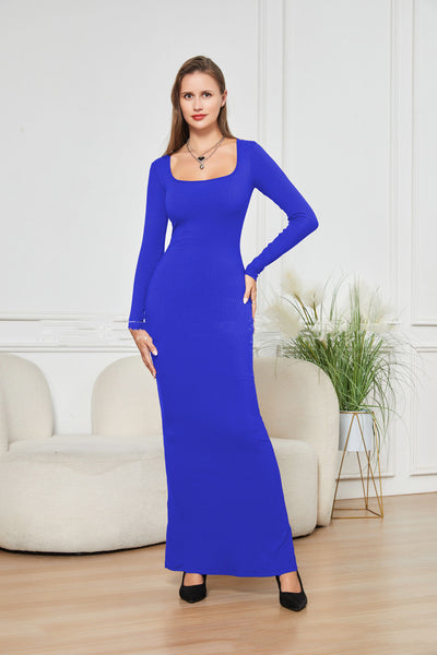 Sculpt & Style – Two-in-One Double-Layer Shaping Dress