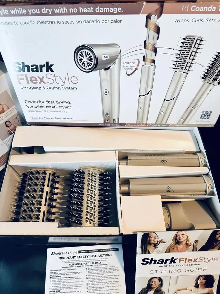 Shark HD430 FlexStyle Hair Dryer & Airwrap