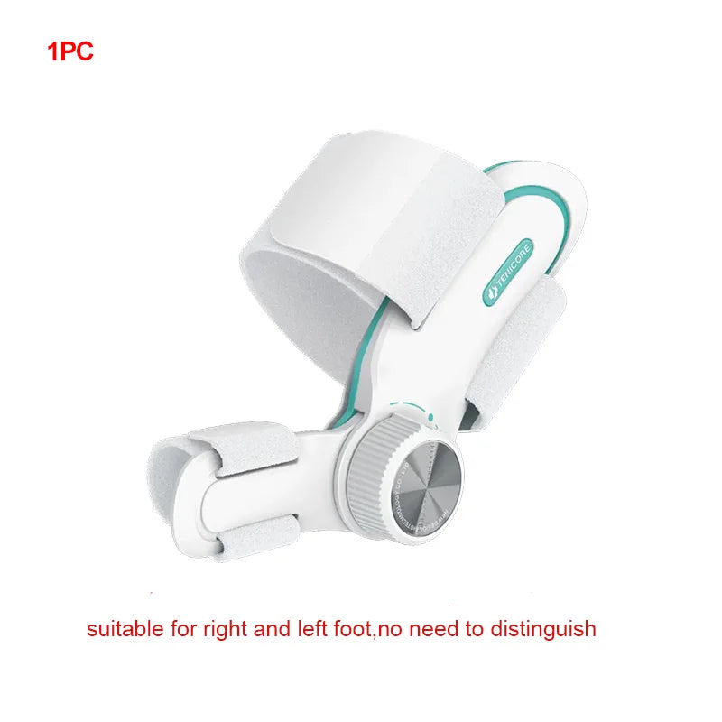 Foot Care Bunion Corrector - Orthopedic Bunion Splint for Hallux Valgus with Three-Angle Fixation Correction Straightener