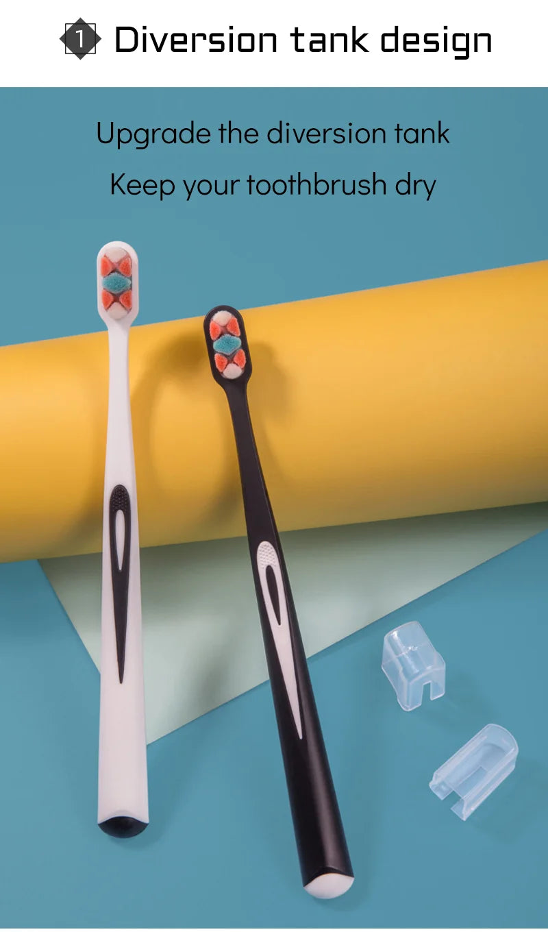 Y-Kelin Ultra-Fine Soft Bristle Toothbrush