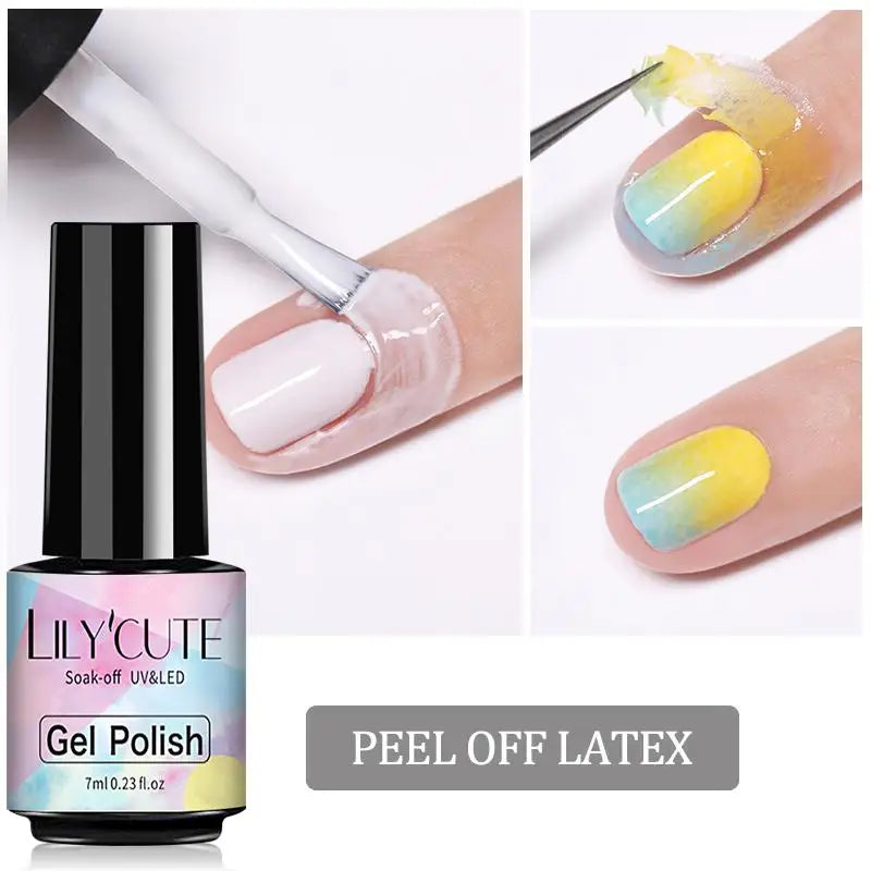 LILYCUTE Color Changing Thermal Gel Nail Polish