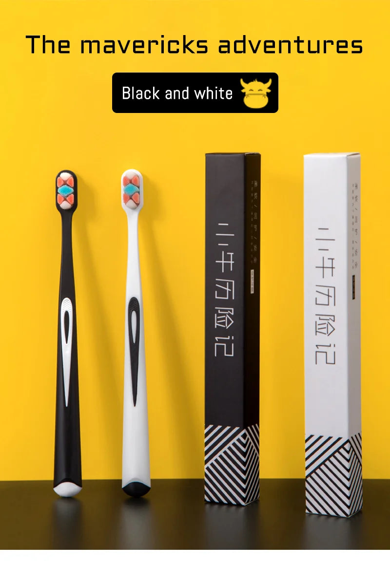 Y-Kelin Ultra-Fine Soft Bristle Toothbrush