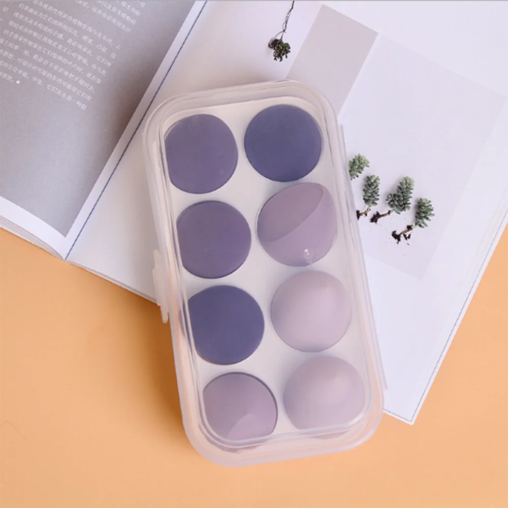 8pcs Makeup Sponge Blender Set