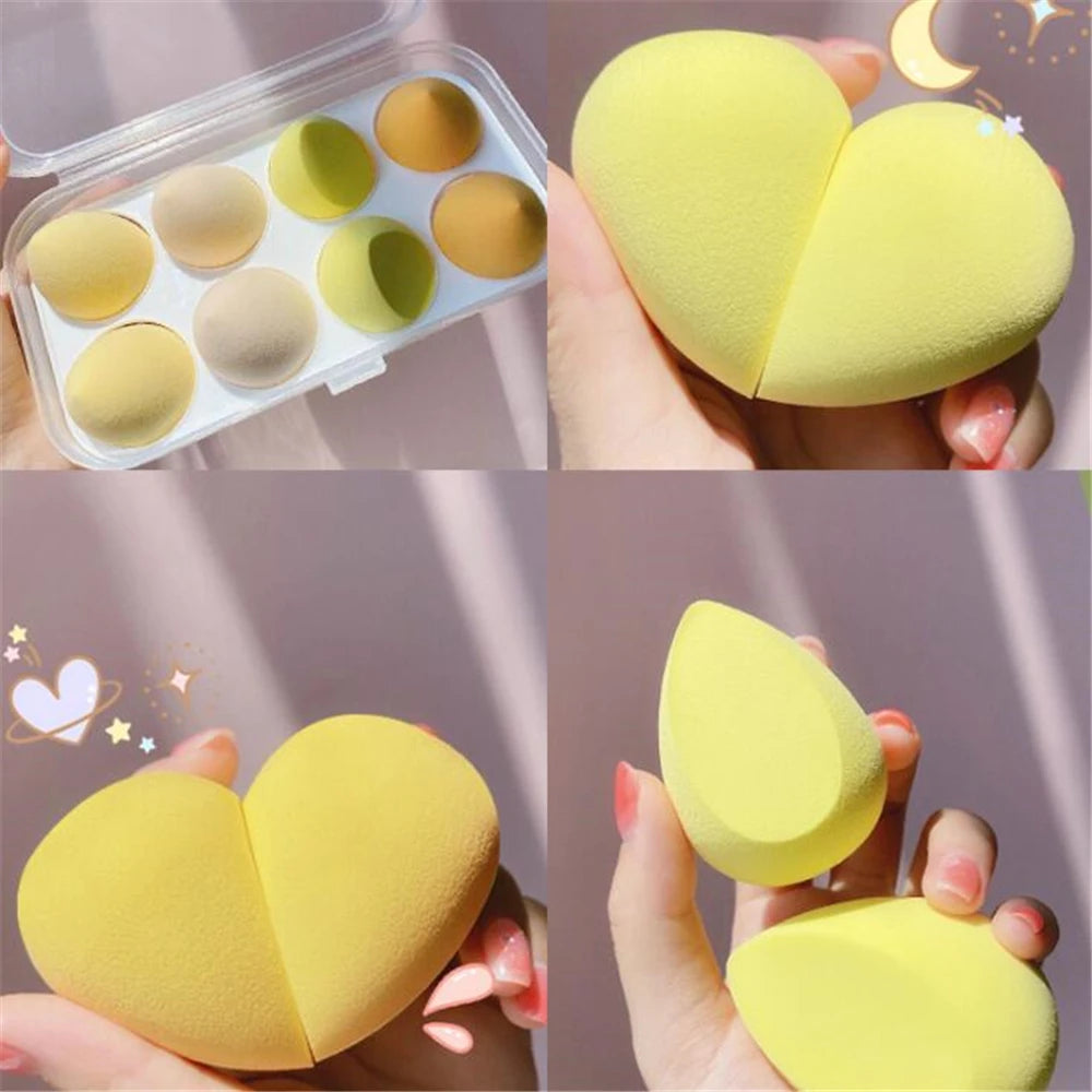 8pcs Makeup Sponge Blender Set