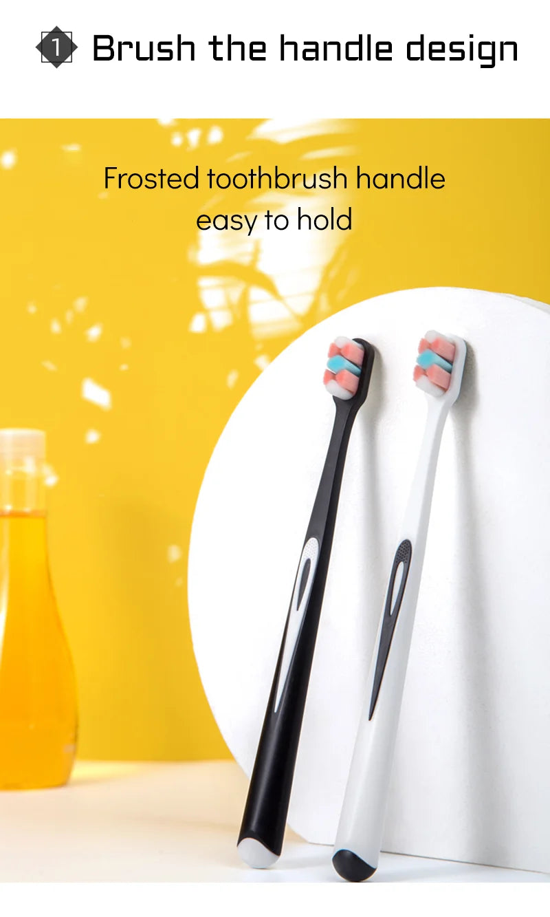 Y-Kelin Ultra-Fine Soft Bristle Toothbrush