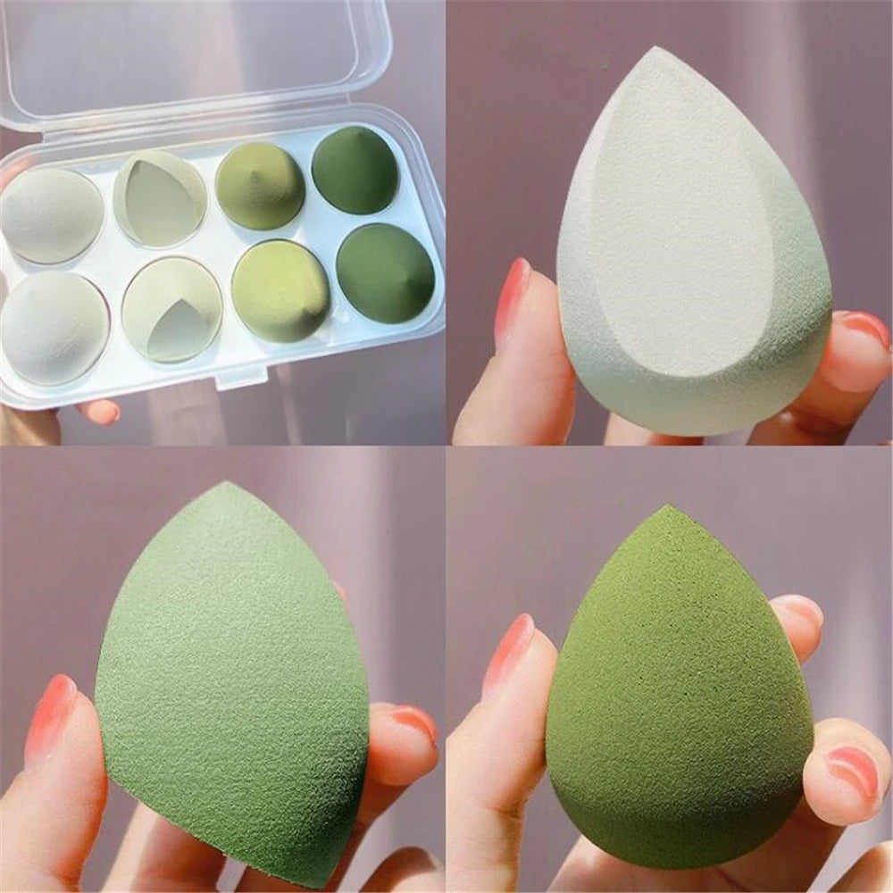 8pcs Makeup Sponge Blender Set