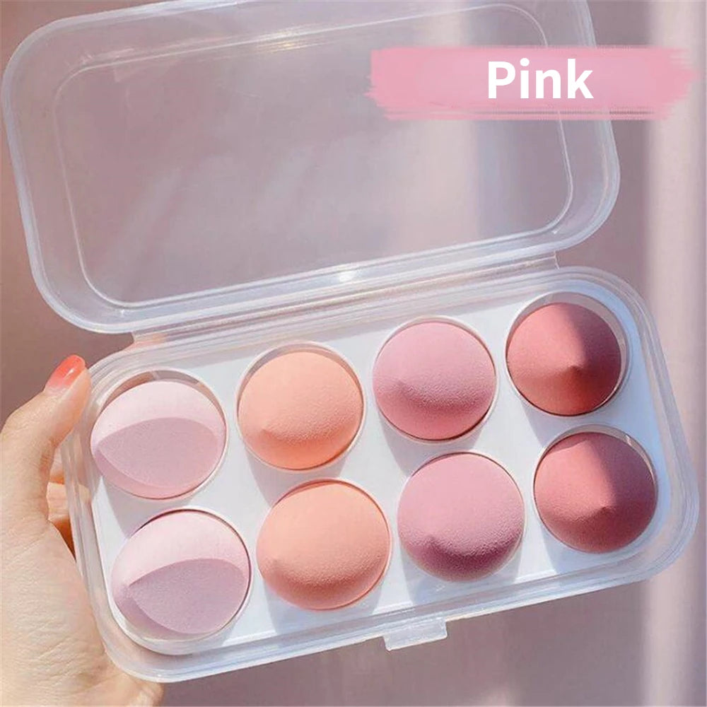 8pcs Makeup Sponge Blender Set