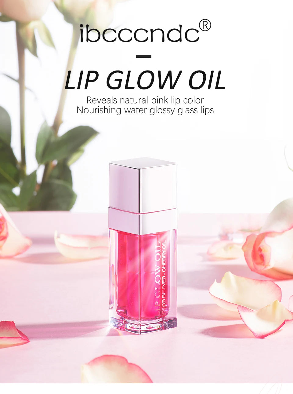 Crystal Jelly Moisturizing Lip Oil