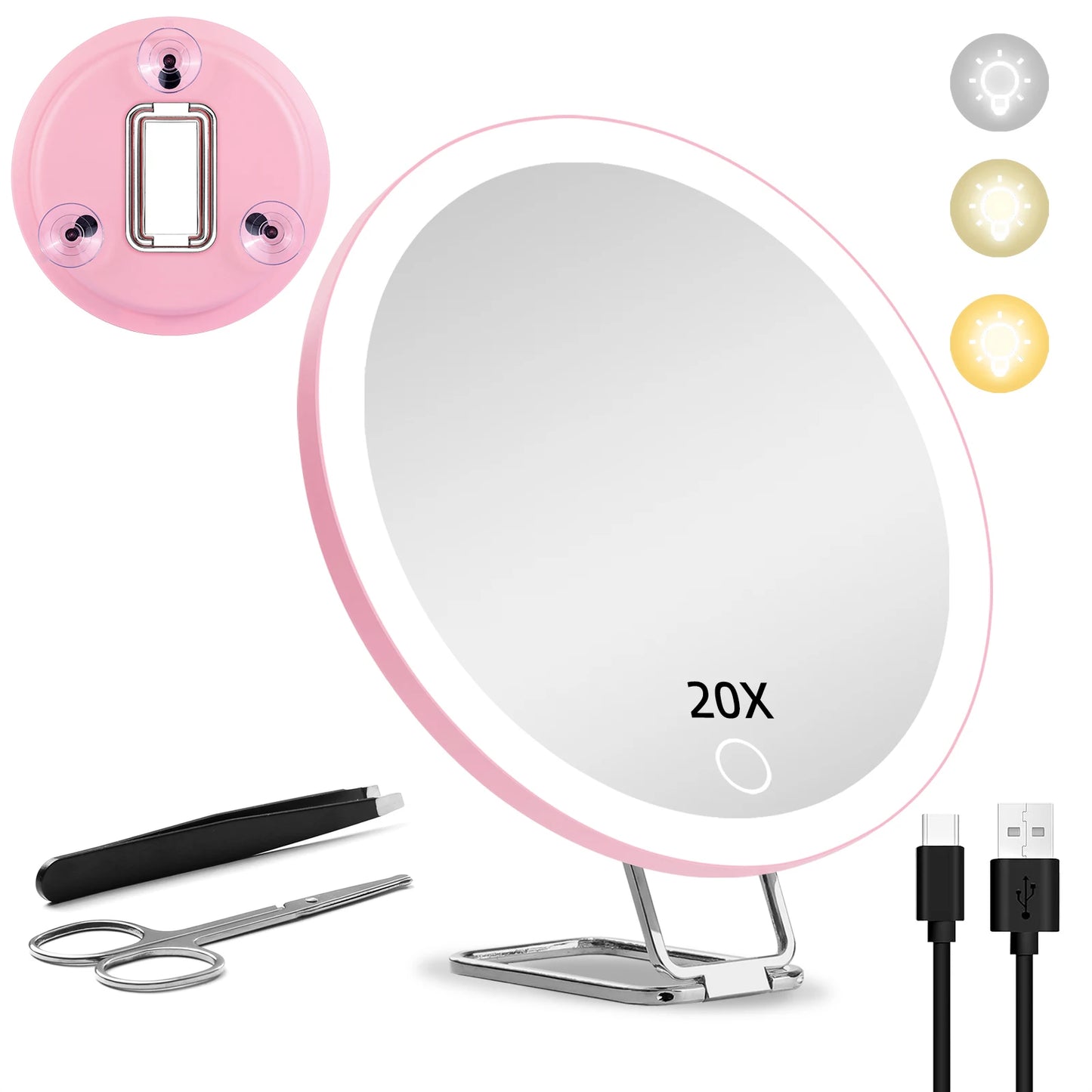 Premium LED Magnifying Mirror