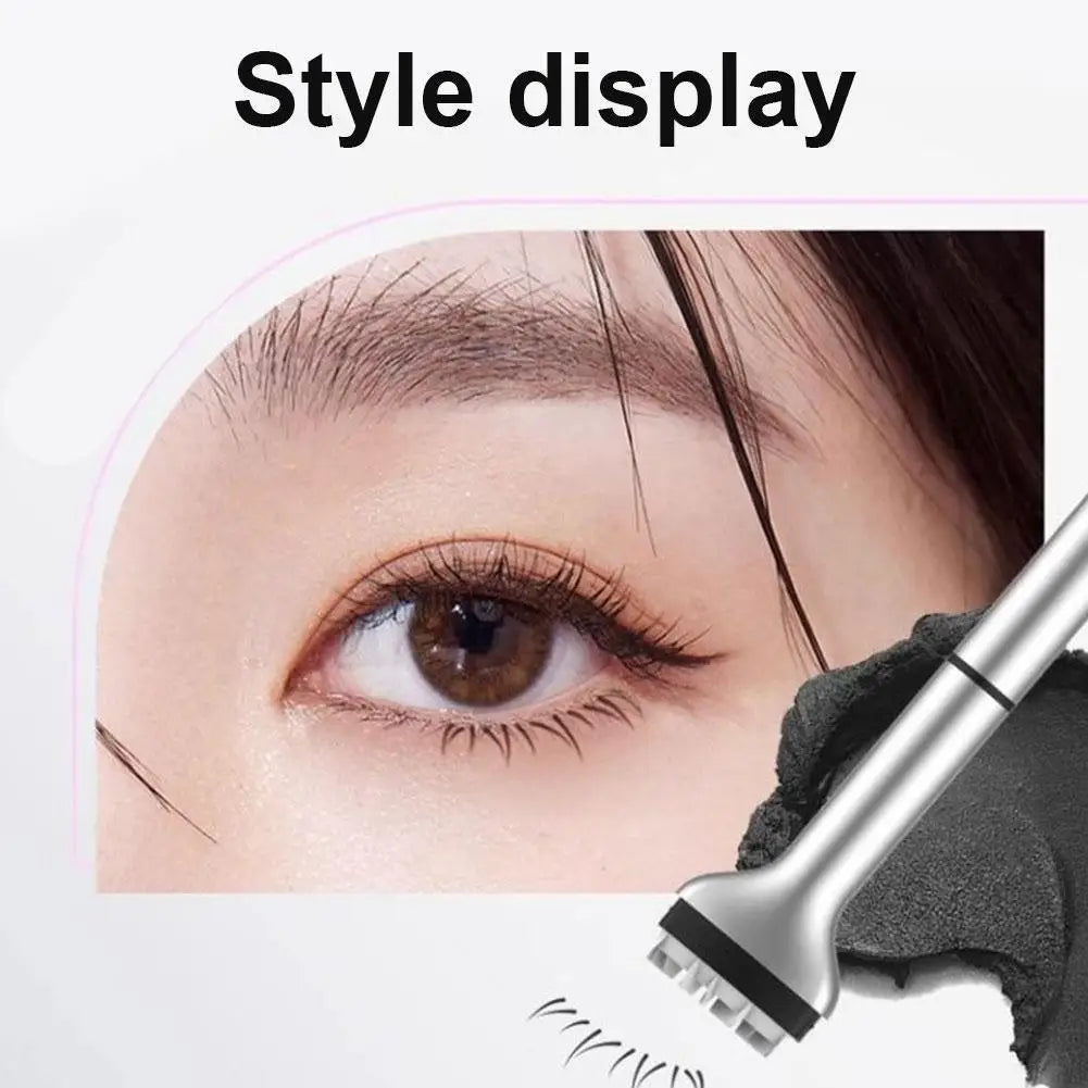 1 Set Eyelash Seal DIY Lower Lash Extension Stamps