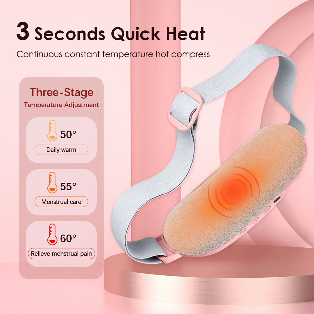 Heating Abdominal Massage Belt