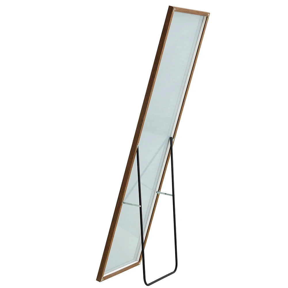 Solid Wood Frame Full-Length Mirror