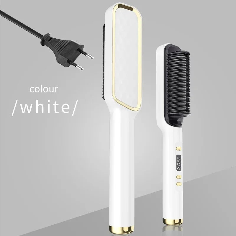 Electric Hot Comb Multifunctional Hair Straightener