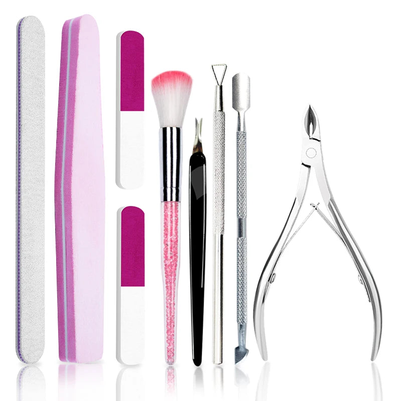 Stainless Steel Manicure Tools Set