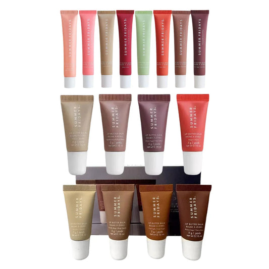 Summer Fridays Vanilla Beige Lip Balm Mini Set