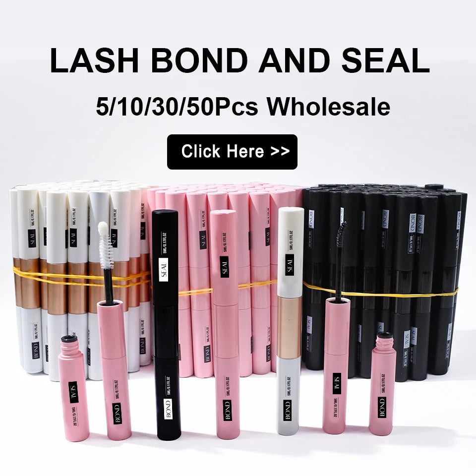 Bond and Seal Lash Glue & Remover + Tweezer Kit
