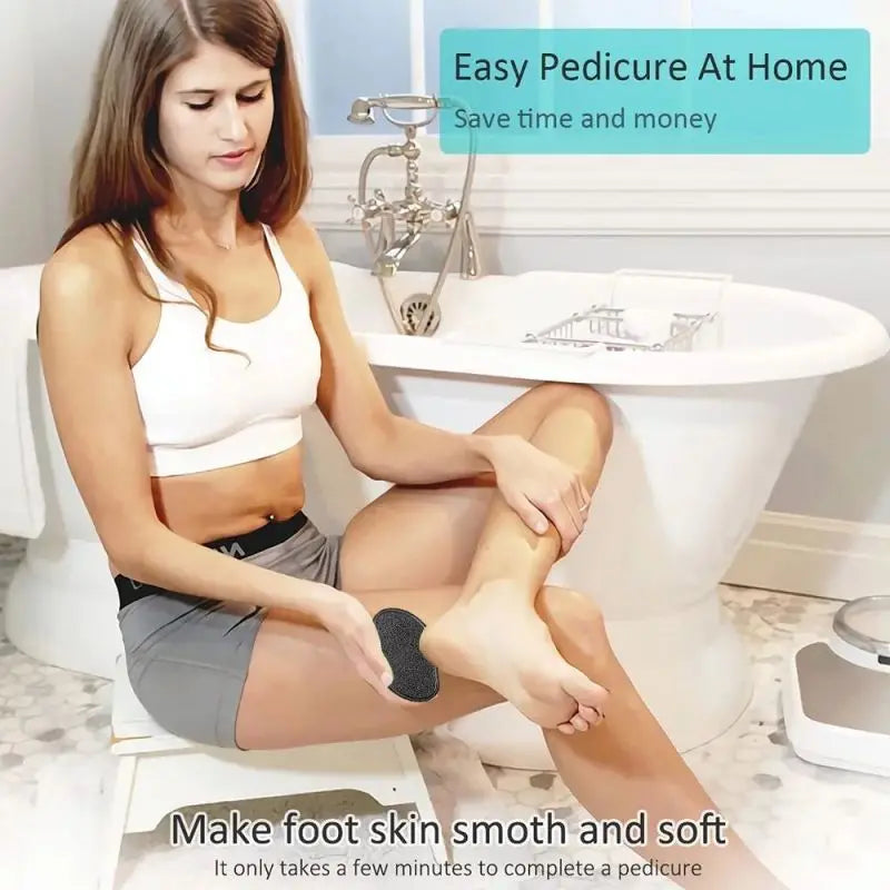 Portable Hands and Feet Callus Remover Sanding Stone