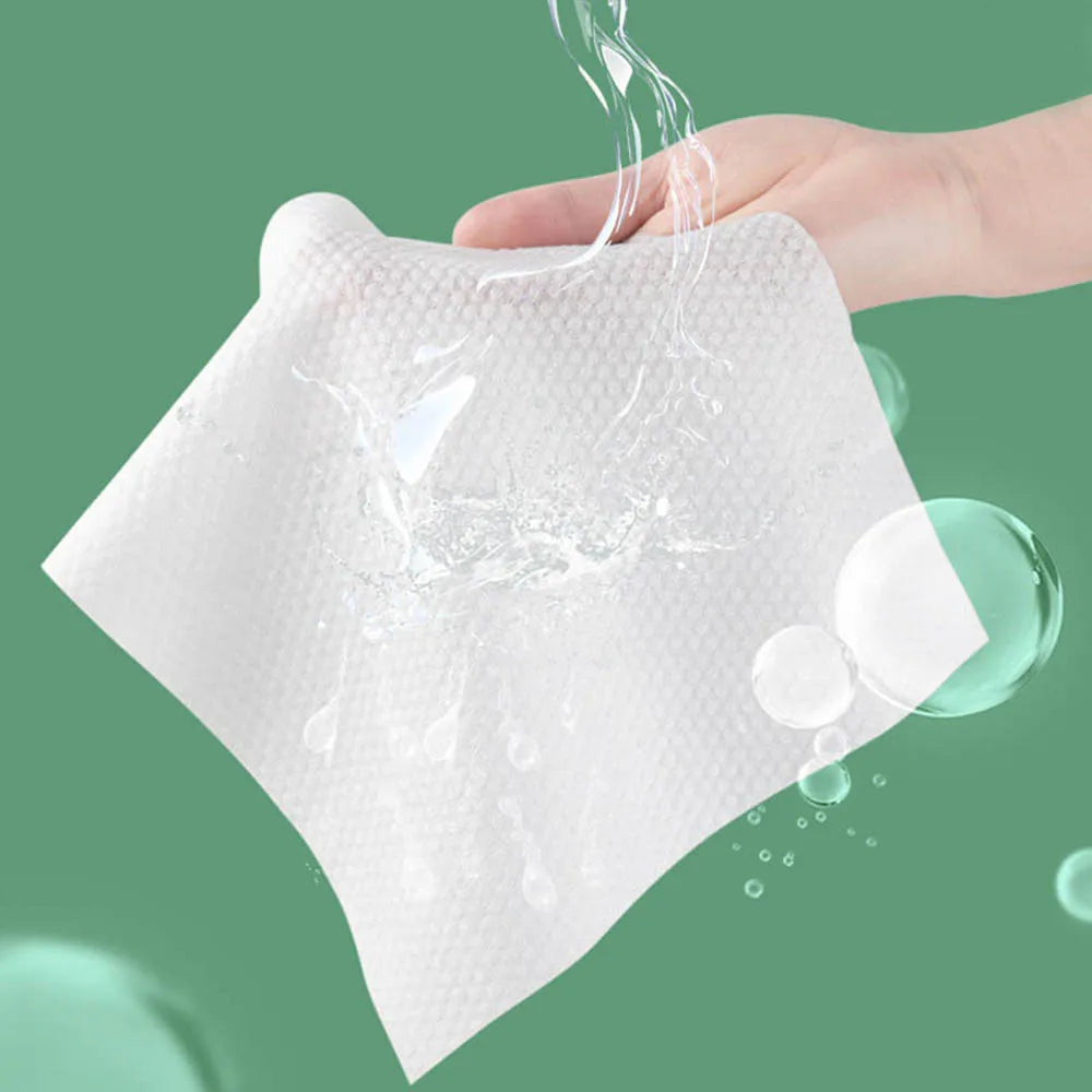 100PCS Disposable Cotton Facial Towels