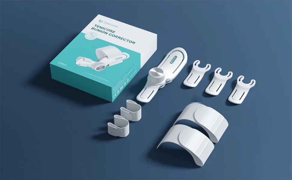 Foot Care Bunion Corrector - Orthopedic Bunion Splint for Hallux Valgus with Three-Angle Fixation Correction Straightener