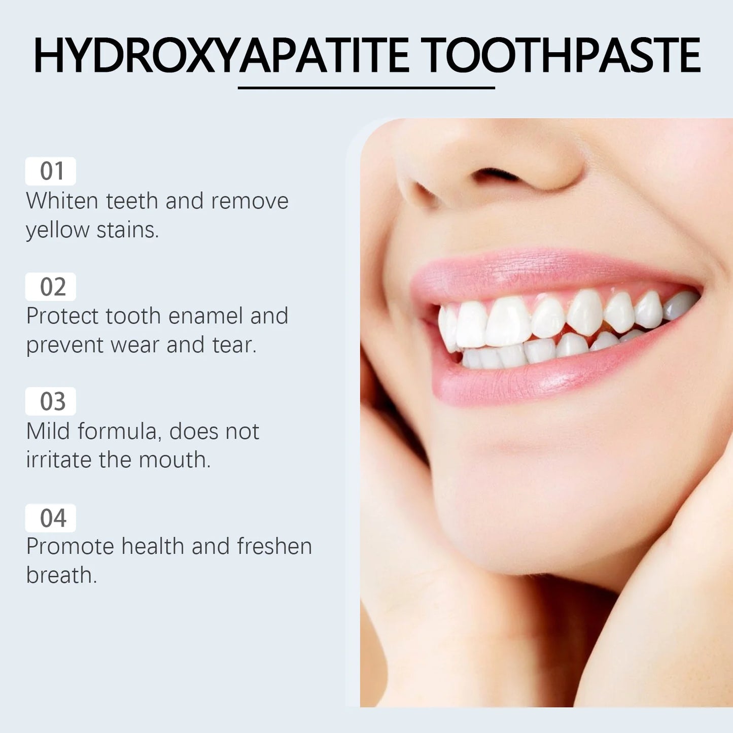 Hydroxyapatite Toothpaste & Tooth Powder