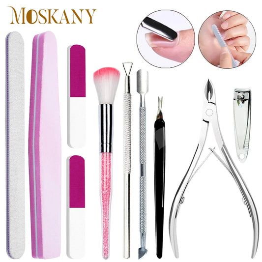 Stainless Steel Manicure Tools Set